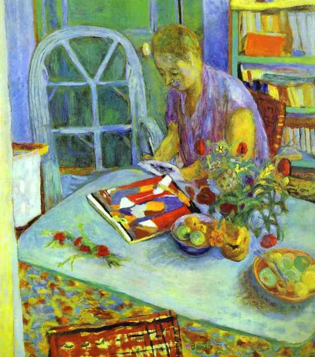 Oil painting:A Woman in a Room. 1925