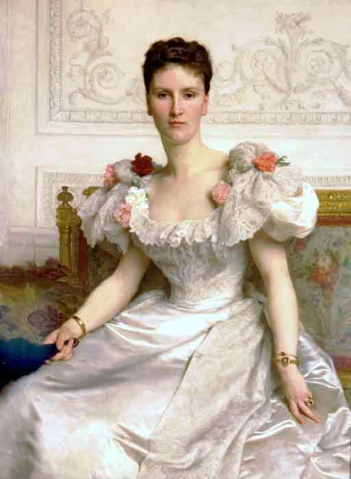 Oil painting for sale:Madame la Comtesse de Cambaceres [Madam the Countess of Cambaceres], 1895