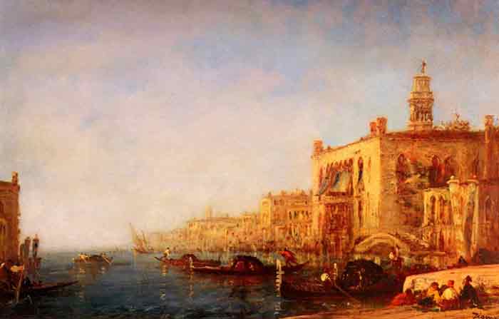 Oil painting for sale:Venise, Le Grand Canal [Venice, the Grand Canal]