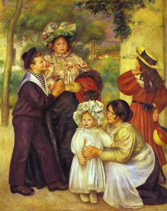 The Family of the Artist. 1896