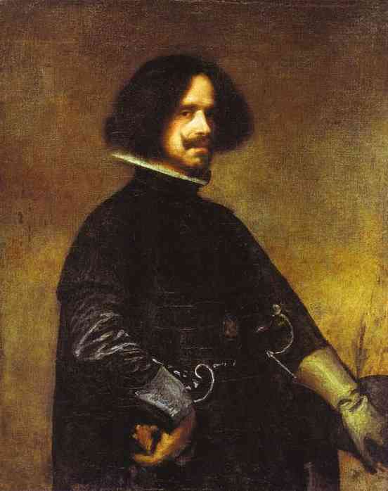 Oil painting:Self-Portrait. 1643
