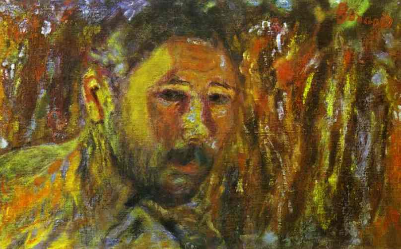 Oil painting:Self-Portrait with a Beard. 1920