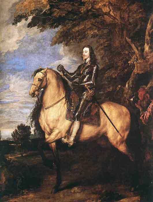 Oil painting for sale:Charles I on Horseback, c.1635