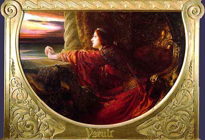 Oil painting for sale:Yseult