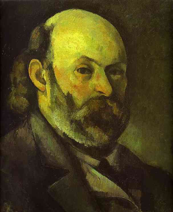 Oil painting:Self-Portrait. c. 1879