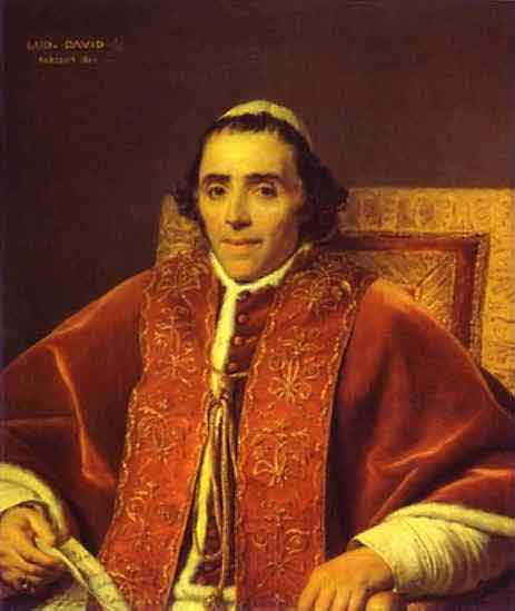 Portrait of Pope Pius VII. 1805