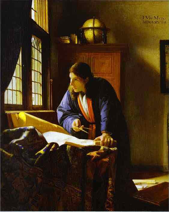 The Geographer. c.1668