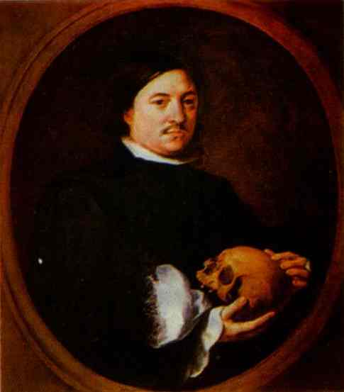 Oil painting:Portrait of Don Nicolas Omasur. 1672