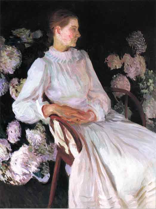 Oil painting for sale:Katherine Chase Pratt , 1890