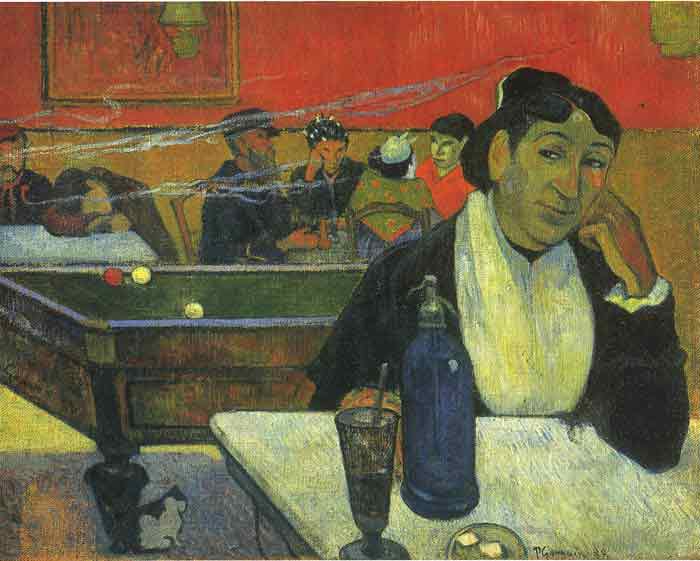 Oil painting for sale:Night Cafe at Arles, 1888