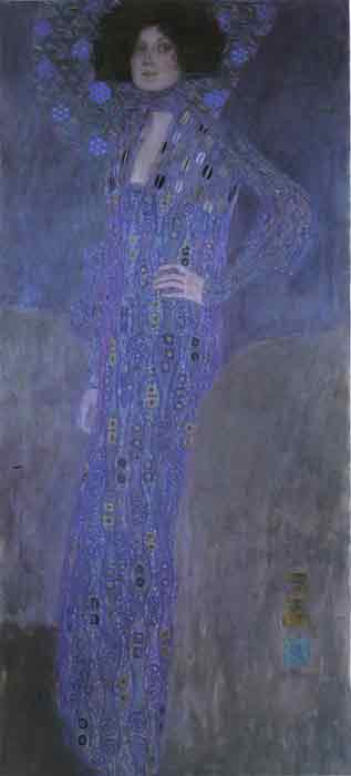 Oil painting for sale:Portrait of Emilie Floge, 1902