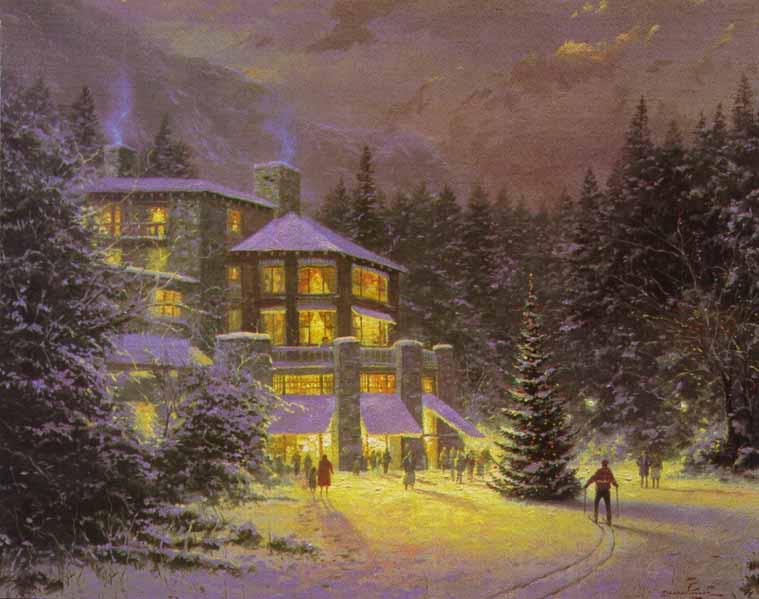 CHRISTMAS AT THE AHWAHNEE