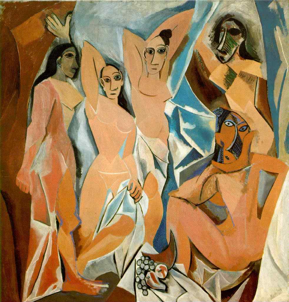 Les Demoiselles dAvignon