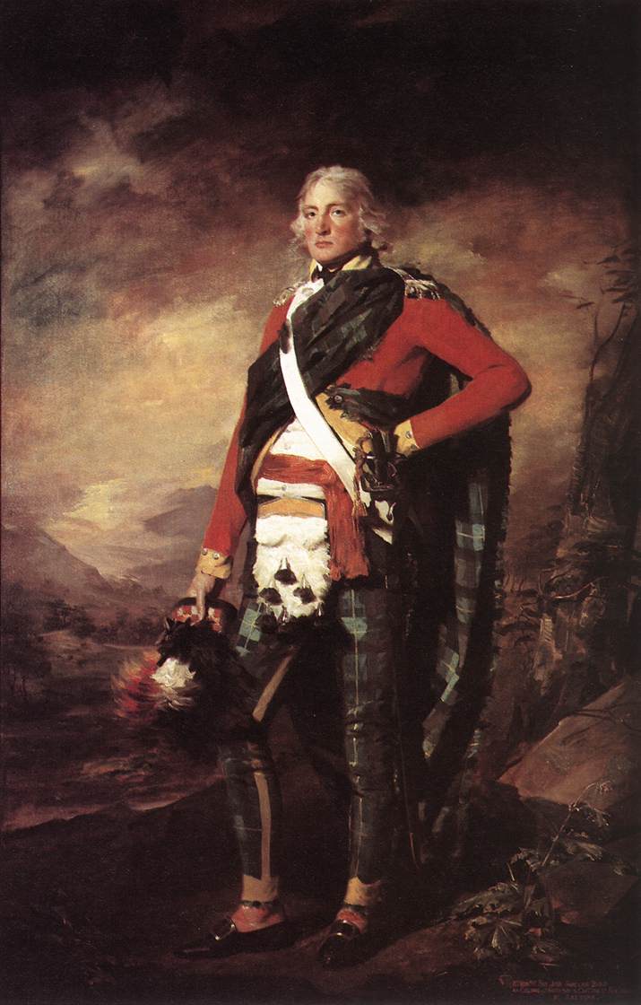 Portrait of Sir John Sinclair