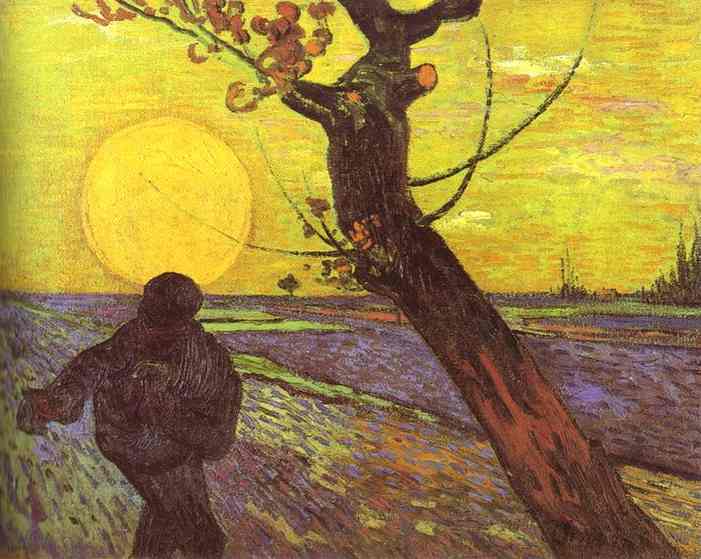 Sower with Setting Sun After Millet