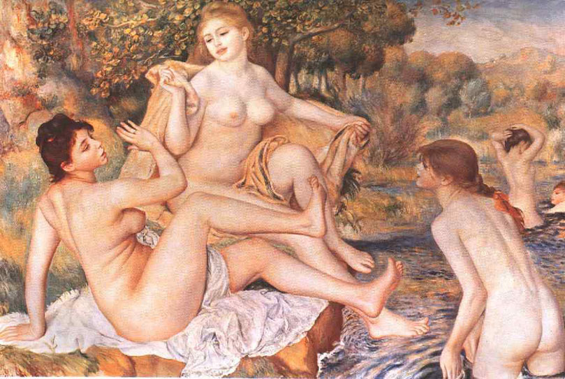 The Large Bathers I