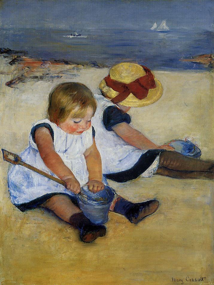 Children on the Shore