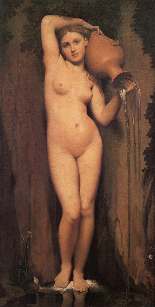 Ingres The Source