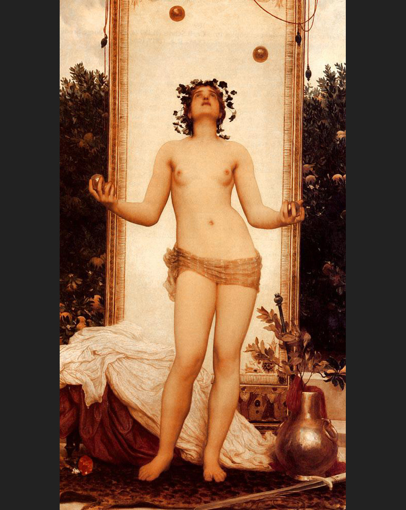 The Antique Juggling Girl