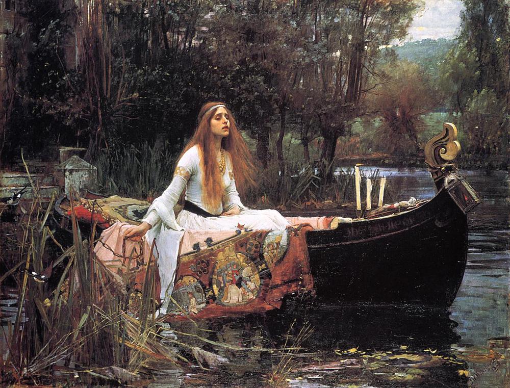 The Lady of Shalott