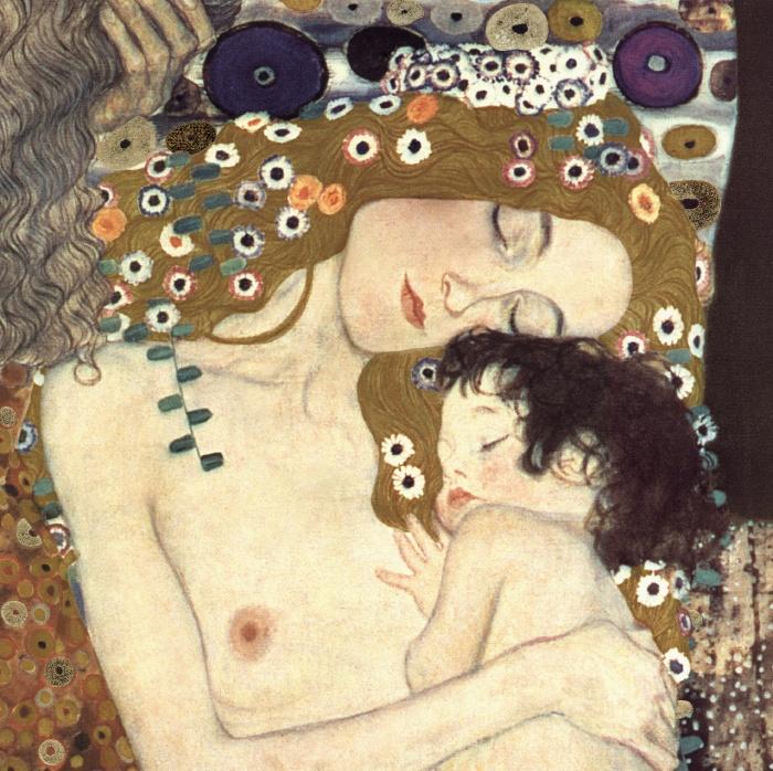 Three Ages of Woman - Mother and Child (detail II)