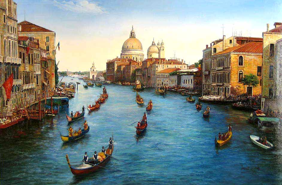 Venice Grand Canal