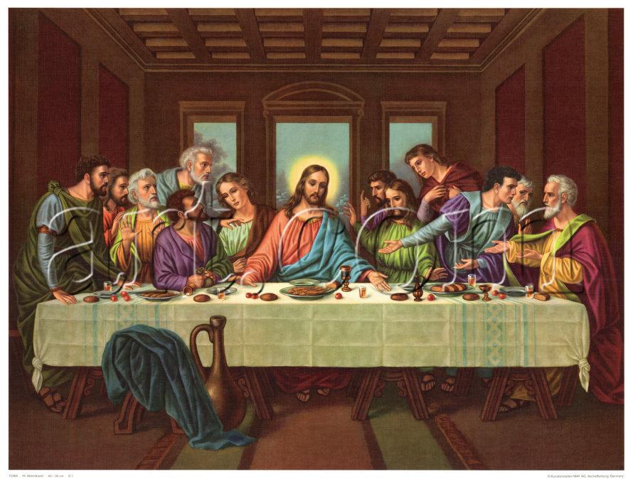 picture of the last supper II