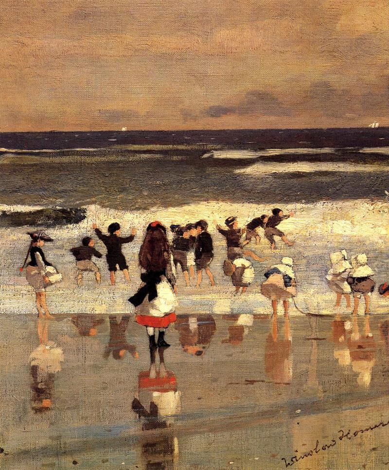 Beach Scene