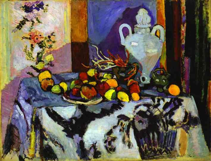 Blue Still Life