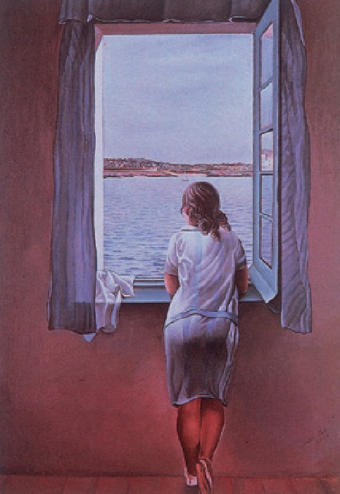 Figure at a Window