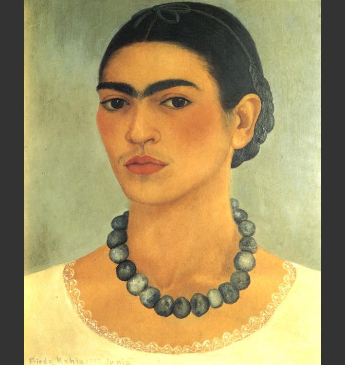 FridaKahlo-Self-Portrait-1933