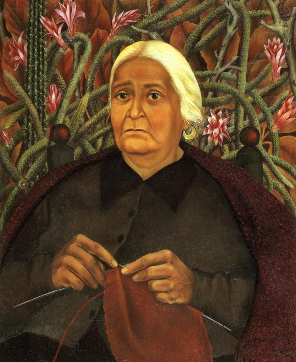 Portrait of Dona Rosita Morillo