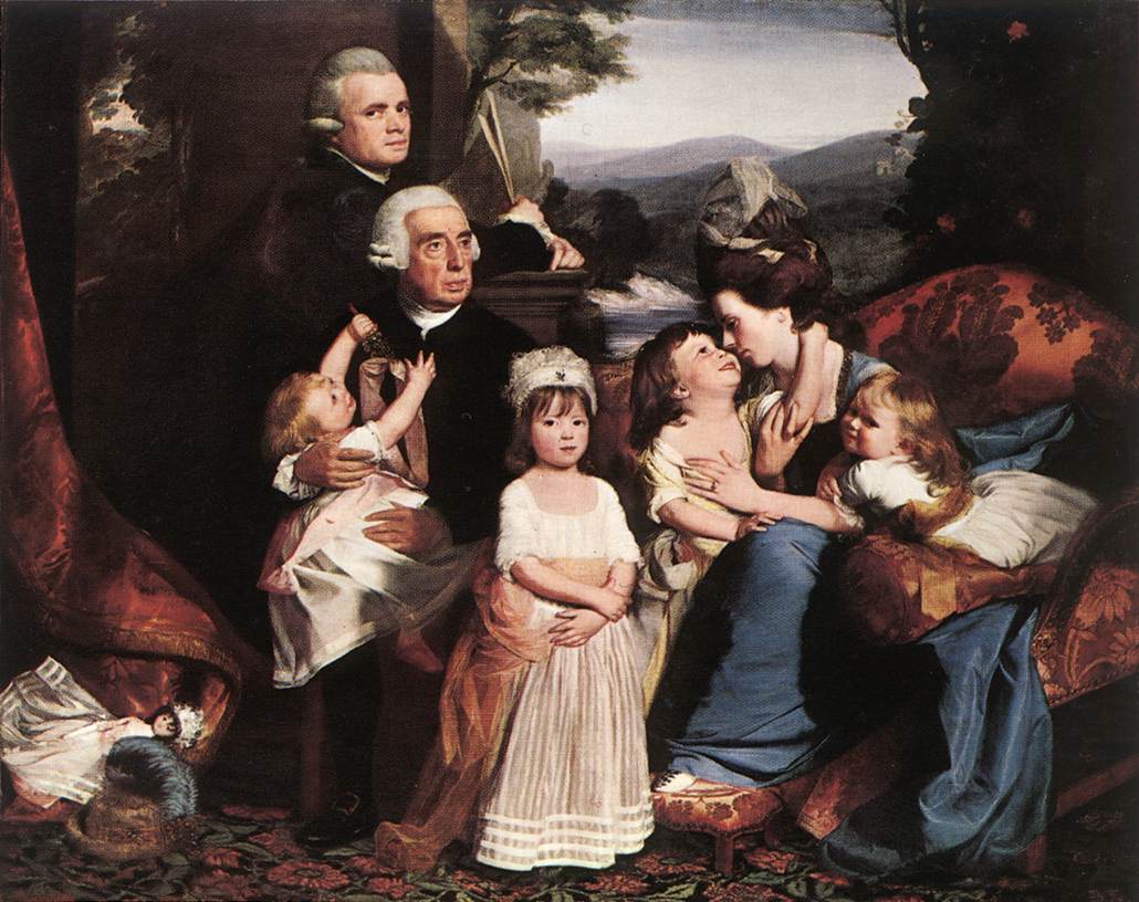 The Copley Family