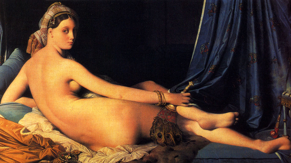 The Grande Odalisque