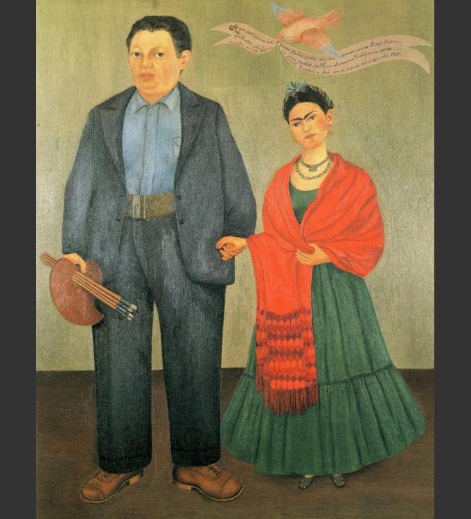 Frida and Diego Rivera