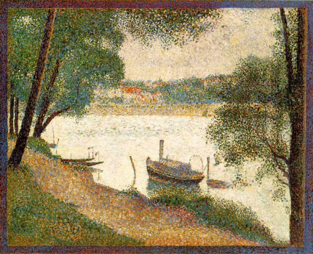 Gray weather Grande Jatte