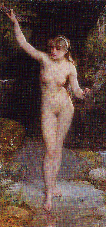 La Baigneuse The Bather