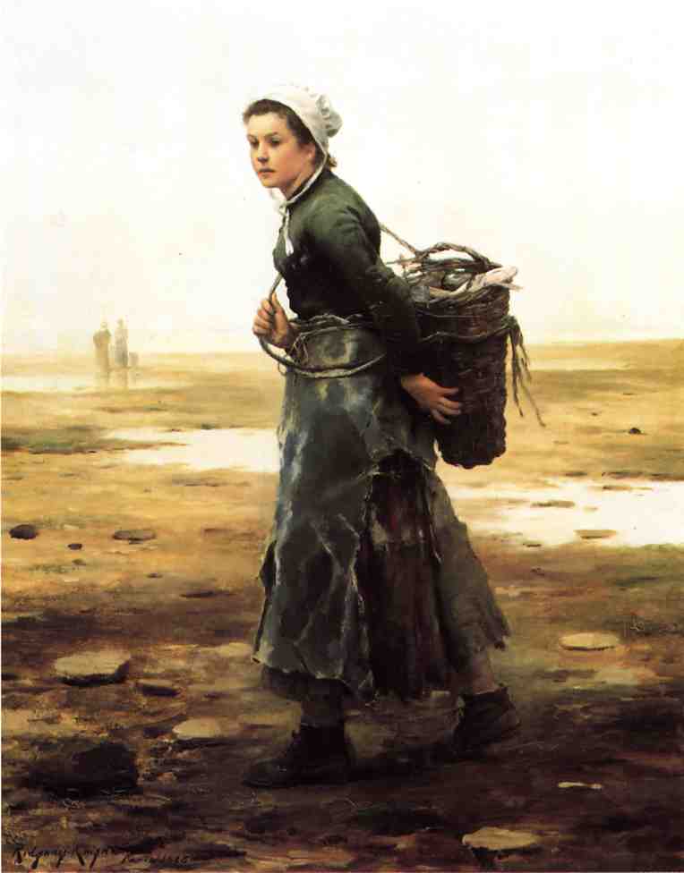 The Oyster Gatherer