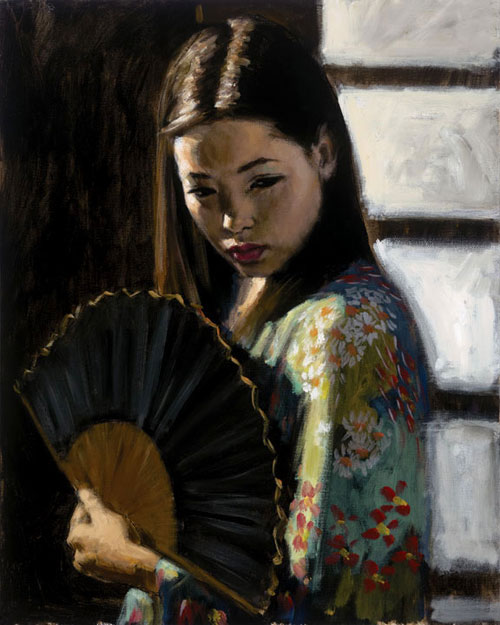 study japanese girl i