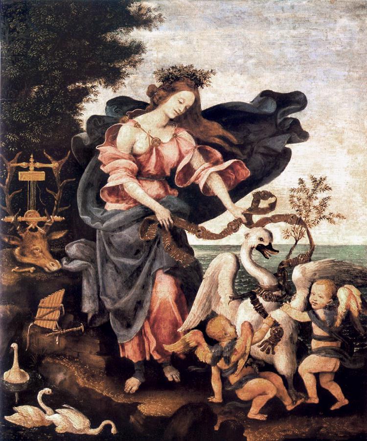 Allegory of Music or Erato