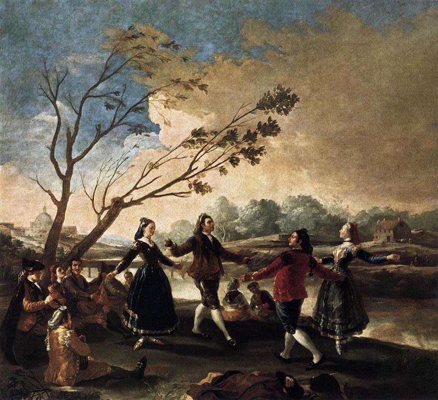 Dance of the Majos at the Banks of Manzanares