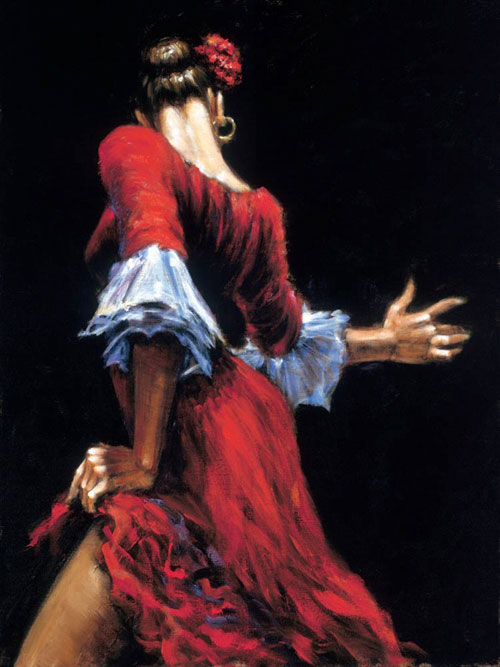Flamenco Dancer Photography