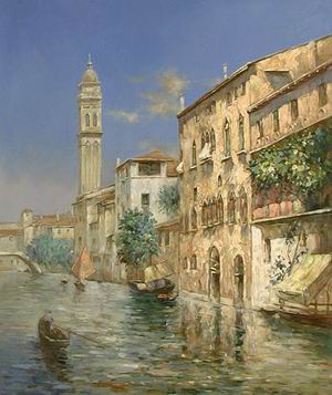 Venice Scenery (6176#)