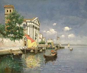 Venice Scenery (6179#)