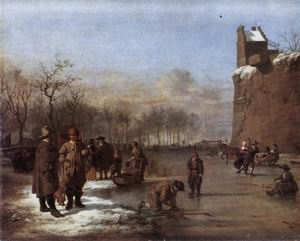 Amusement on the Ice 1669