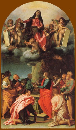 Assumption of the Virgin 1529