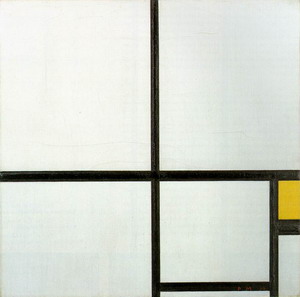 Composition with Yellow Patch 1930