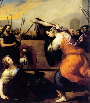 Duel of the Women 1636