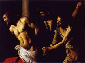 Flagellation of Christ. c.1606-1607