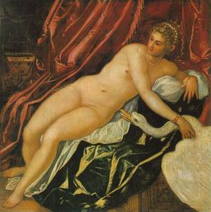 Leda and the Swan c.1555